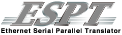 ESPT（EthernetSerialParallelTranslator）