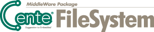 Cente FileSystem