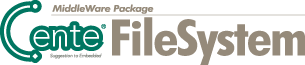 Cente FileSystem Cente FileSystem