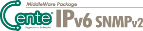 Cente IPv6 SNMPv2