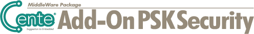 Cente Add-On PSK Security