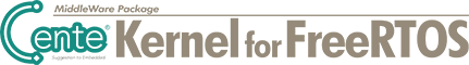Cente Kernel for FreeRTOS